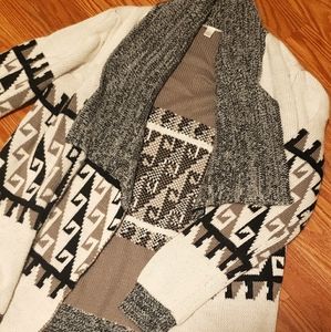 Aztec Cardigan
